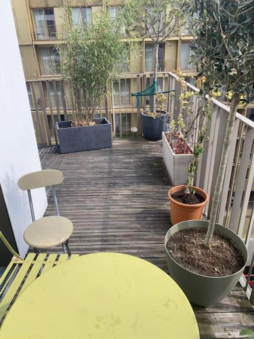 Bel Appartement, Grande Terrasse Boulogne-Billancourt Exterior photo