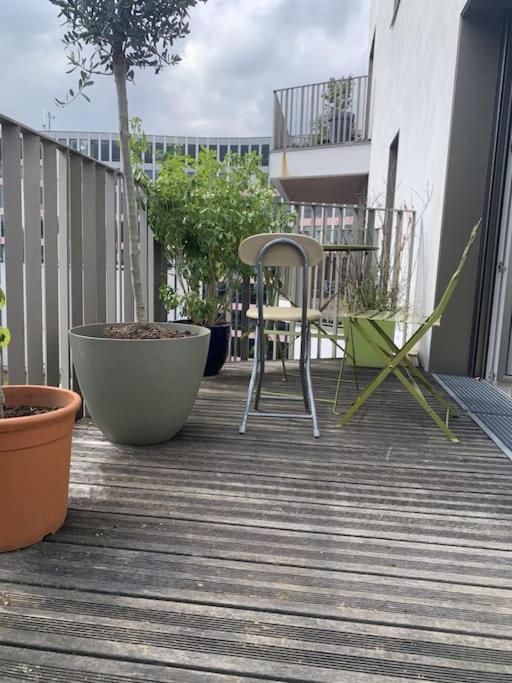 Bel Appartement, Grande Terrasse Boulogne-Billancourt Exterior photo