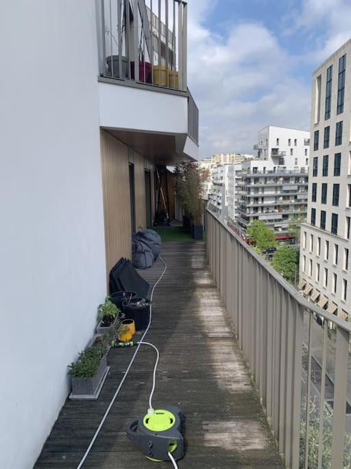 Bel Appartement, Grande Terrasse Boulogne-Billancourt Exterior photo